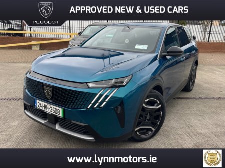 2024 Peugeot 3008 ALLURE 73KWH 210BHP 4DR