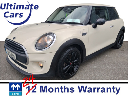 2019 MINI Hatch ONE CLASSIC 12 Months Warranty Finance Available