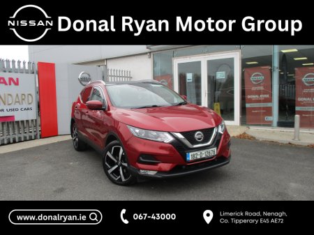 2018 Nissan Qashqai 1.5 DSL SV SS 18 4DR