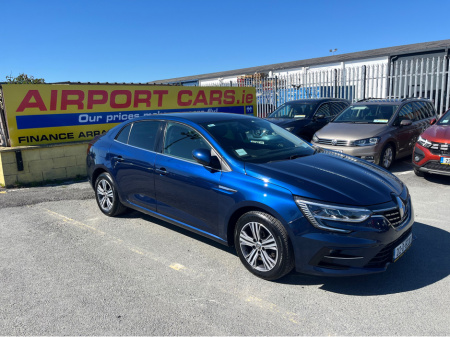 2021 Renault Megane ICONIC BLUE DCI 115 6DF 6DFULL 4DR Finance Available own this car from €72 per week €16,750