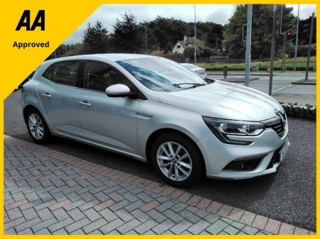 2018 Renault Megane Dynamique NAV DCI 110 4DR