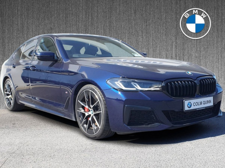 2021 BMW 5 Series 520d M Sport Edition (MHT) €47,995