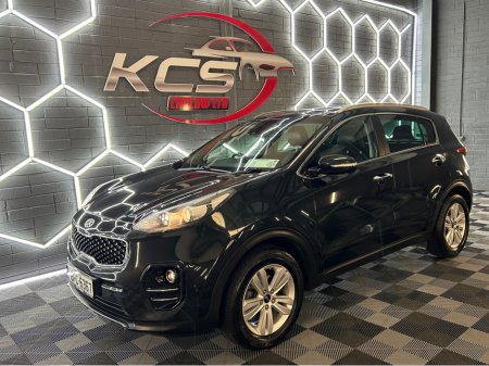 2016 Kia Sportage Top Spec - New NCT 11/2027 €13,950