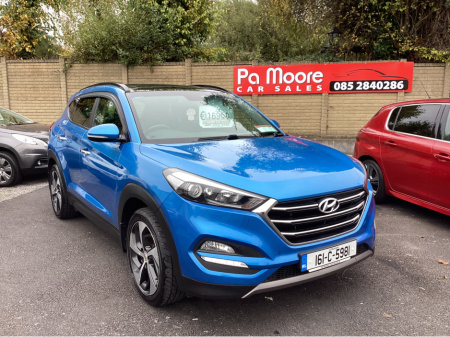 2016 Hyundai Tucson ** PREMIUM * CAMERA €16,950
