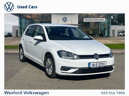 2019 Volkswagen Golf Comfortline 1.6 TDI 115HP