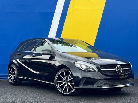 2017 Mercedes-Benz A Class A180 AMG-STYLE 1.6 AUTO // FULL SERVICE HISTORY // LOW MILEAGE // NEW 19