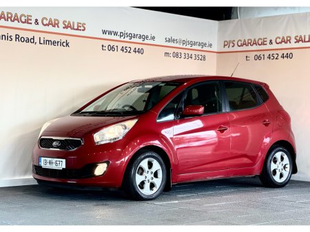 2013 Kia Venga 1.4 EX 4DR
