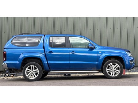 2020 Volkswagen Amarok HIGHLINE V6 TDI 4M DC 4MOTION