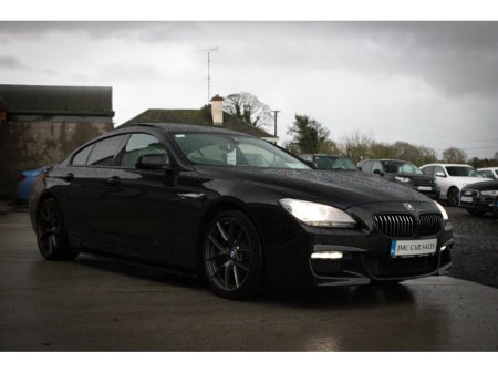 2015 BMW 6 Series 640d Gran Coupe M Sport €17,995