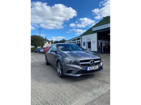2015 Mercedes-Benz CLA Class 180 URBAN AUTO 4DR €15,500