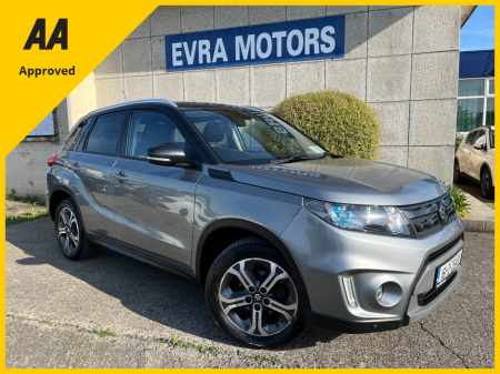 2016 Suzuki Vitara GLX 1.6 DIESEL /HIGH SPEC//PANORAMIC GLASS ROOF//