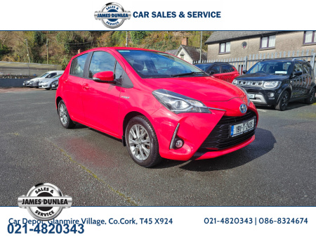 2019 Toyota Yaris HYBRID 5DR LUNA 4DR AUTO