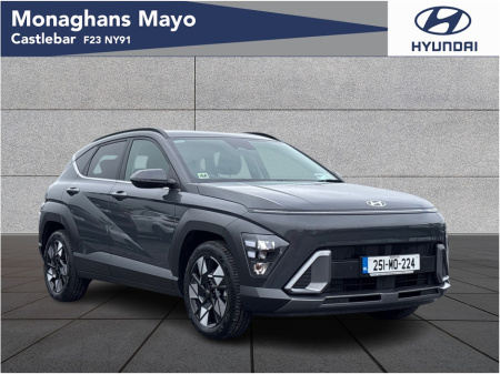 2025 Hyundai Kona HYBRID ELEGANCE 5DR AUTO