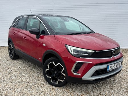 2023 Opel Crossland SRI 1.5 110PS-DIE- X