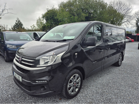 2019 Fiat Talento LWB SX 1.6 120HP E6 €15950 inc vat €12,967