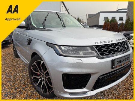 2021 Land Rover Range Rover Sport IRISH CAR NOT IMPORTED RANGE ROVER SPORT  2.0 SI4 PH PHEV 404PS HSE DYNAMIC,PANORAMIC SKY LOUNGE ,REVERSE CAMERAS ,ALL SEATS HEATING,LANDROVER SERVICE HISTORY,SUPER LOW MILEAGE