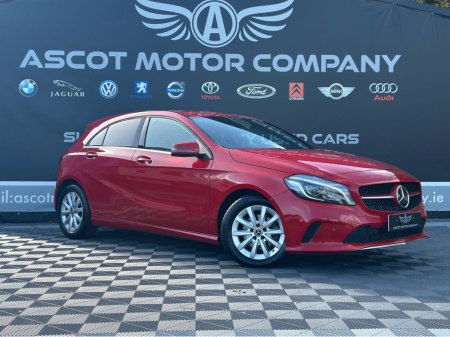 2017 Mercedes-Benz A Class 1.6 PETROL AUTOMATIC €16,900