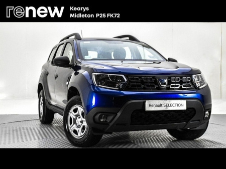 2021 Dacia Duster Blue dCi 115 Essential