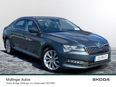 2022 Skoda Superb SUPERB STY 2.0TDI 150HP