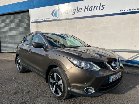 2017 Nissan Qashqai 1.5 SV PREMIUM. FINANCE AVAILABLE. TRADE IN WELCOME. www.nangleharris.ie. ALL CARS CHECKED WITH MOTORCHECK.IE CALL 01 5620011