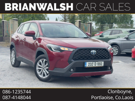 2023 Toyota Corolla Cross CROSS LUNA 1.8 4DR AUTO