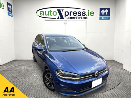 2021 Volkswagen Polo 1.0 TSI Automatic, Reversing camera €17,995