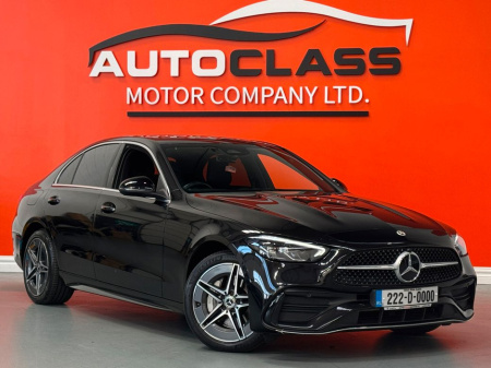 2022 Mercedes-Benz C Class C 300 E AMG LINE #90