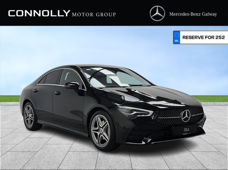 2025 Mercedes-Benz CLA Class CLA 180d AMG Line