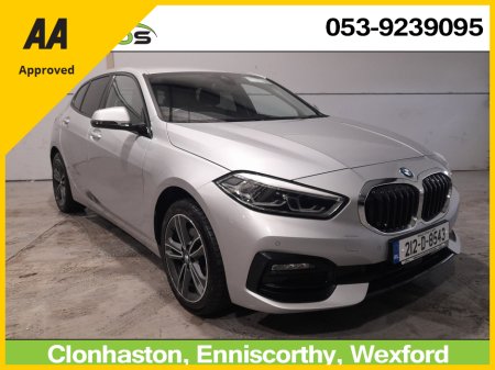 2021 BMW 1 Series 116D 1SSC 4DR AUTO SPORT