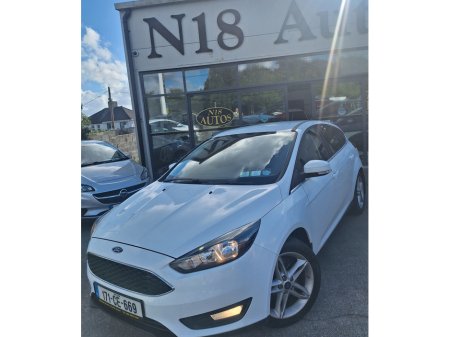2017 Ford Focus ZETEC 1.0 ECOBOOST 100PS 4DR