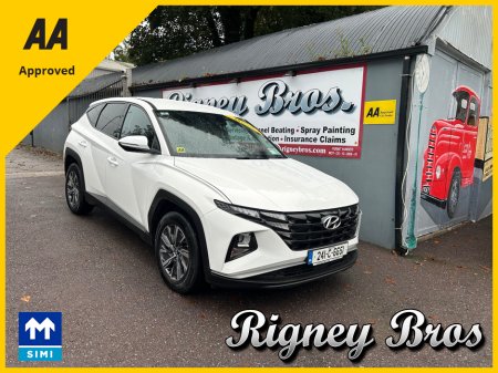2024 Hyundai Tucson PLUS COMMERCIAL 5DR
