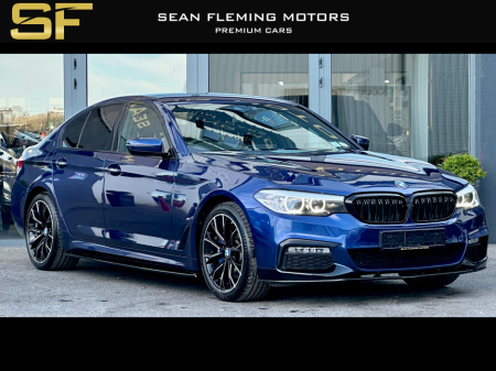2018 BMW 5 Series 530e G30 M SPORT 4DR AUTO €25,450