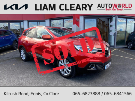 2016 Renault Kadjar DYNAMIQUE NAV ENERGY DC 4DR