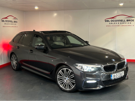 2019 BMW 5 Series D M SPORT ZM5T 4DR AUTO €32,900