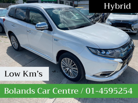 2020 Mitsubishi Outlander (Low Km's) HYBRID 2.4 PHEV 5DR AUTOMATIC MODEL  www.bolandscarcentre.ie €24,900