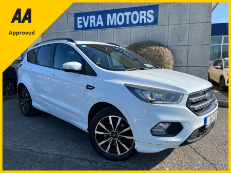 2018 Ford Kuga ST-LINE 1.5 TDCI DIESEL //HIGH SPEC//PANORAMIC GLASS ROOF//SUMMER SALE €1,000 REDUCTION//