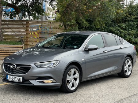 2018 Opel Insignia GRAND SPORT ELITE 2.0 170PS 5DR