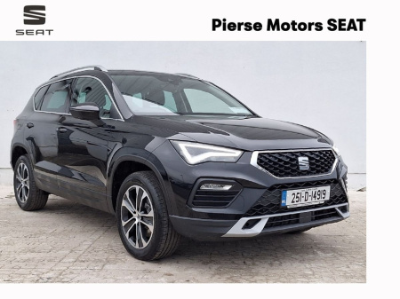 2025 SEAT Ateca SE+ 2.0TDI 150BHP DSG Spare Wheel