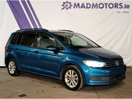 2016 Volkswagen Touran (2yr Warranty) 161 *7 Seater* 1.4 TSI Petrol Automatic