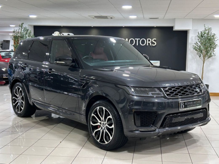 2022 Land Rover Range Rover Sport P400e HSE DYNAMIC=LOW MILES//HUGE SPEC//D REG=FULL LAND ROVER SERVICE HISTORY=TAILORED FINANCE PACKAGES AVAILABLE=TRADE IN'S WELCOME €59,995