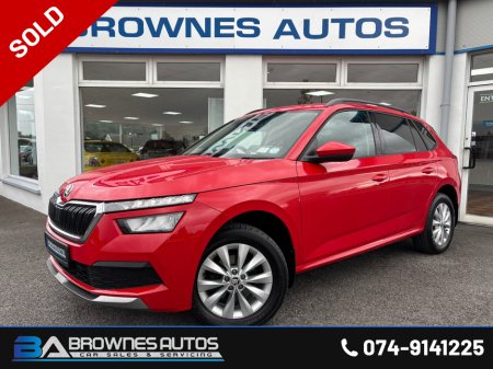 2021 Skoda Kamiq AMBITION 1.0 TSI 95BHP 5DR