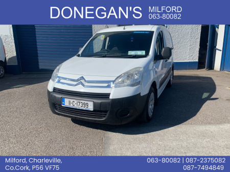 2011 Citroen Berlingo 850 ENTERPRISE 5DR 600 HDI
