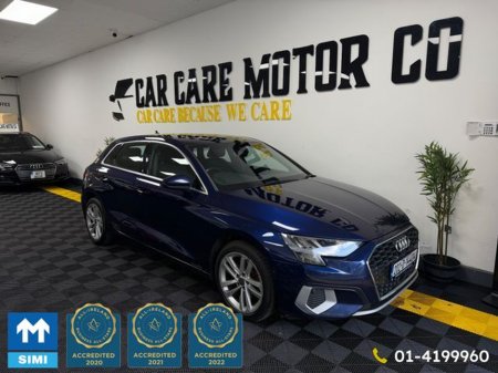 2020 Audi A3 Sportback Sportb 30 Tfsi 116HP SE 4DR