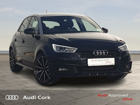 2017 Audi A1 1.0TFSI 95BHP S-LINE €17,995