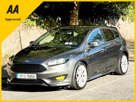 2017 Ford Focus 1.0 ST-LINE!! €12,950