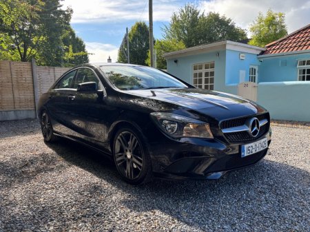 2015 Mercedes-Benz CLA Class 180 1.6 PETROL - AUTOMATIC - ORIGINAL IRISH CAR - NEW NCT 2027 €16,900