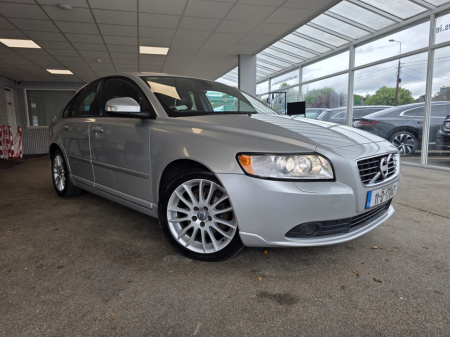 2011 Volvo S40 D2 1.6 D DRIVE SE LUXURY 4DR M