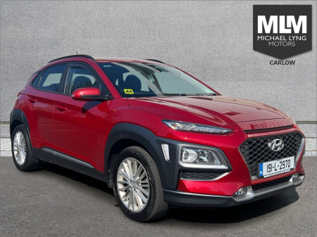 2019 Hyundai Kona 1.6 CRDI Executive €19,450