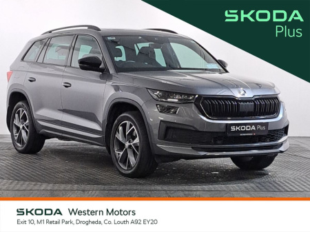 2023 Skoda Kodiaq 2.0 TDI 150HP DSG SportLine 7 Seat