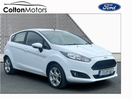2017 Ford Fiesta Zetec 1.5 TDCi (ONLY 38,000KMS) €13,950